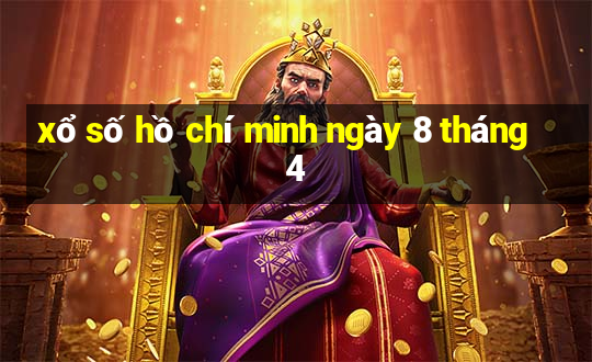 xổ số hồ chí minh ngày 8 tháng 4