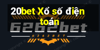 20bet Xổ số điện toán