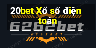 20bet Xổ số điện toán