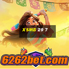 xsmb 29 7