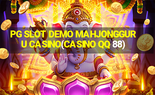 PG SLOT DEMO MAHJONGGURU CASINO(CASINO QQ 88)