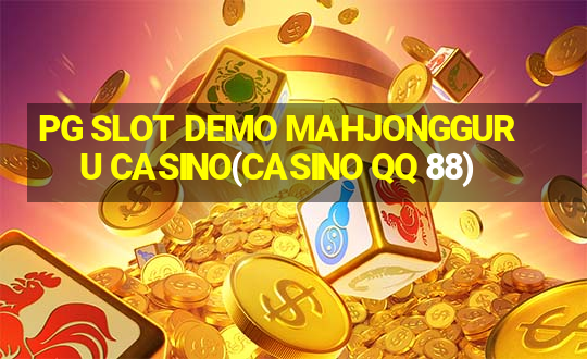 PG SLOT DEMO MAHJONGGURU CASINO(CASINO QQ 88)