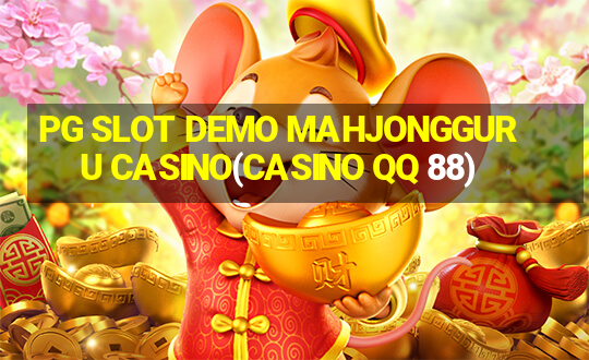 PG SLOT DEMO MAHJONGGURU CASINO(CASINO QQ 88)