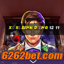 xổ số bình dương 12 11