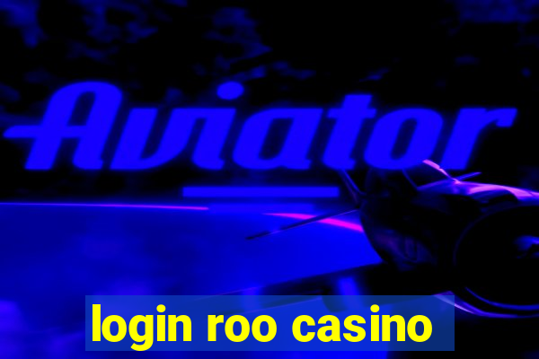 login roo casino