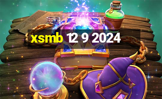 xsmb 12 9 2024