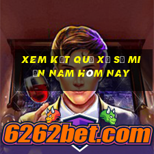 xem kết quả xổ số miền nam hôm nay