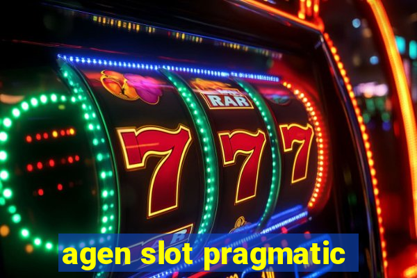 agen slot pragmatic