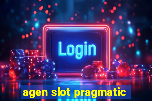 agen slot pragmatic