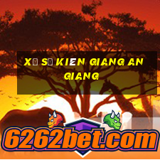 xổ số kiên giang an giang