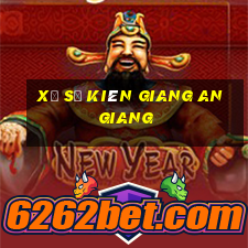 xổ số kiên giang an giang