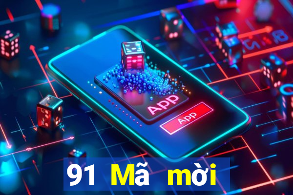 91 Mã mời thần màu