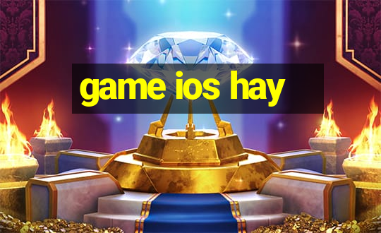 game ios hay