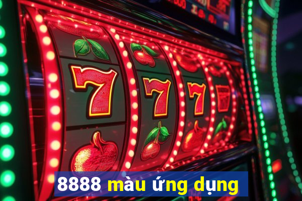 8888 màu ứng dụng