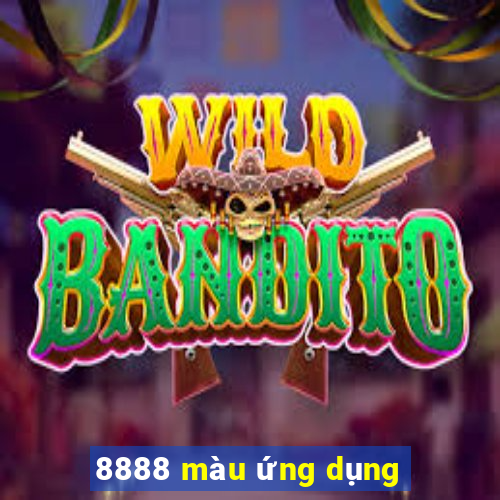 8888 màu ứng dụng