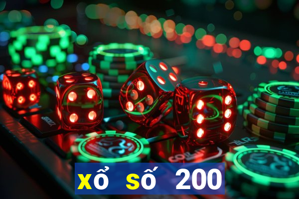 xổ số 200 ngày miền bắc