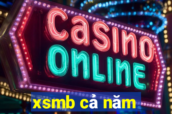 xsmb cả năm