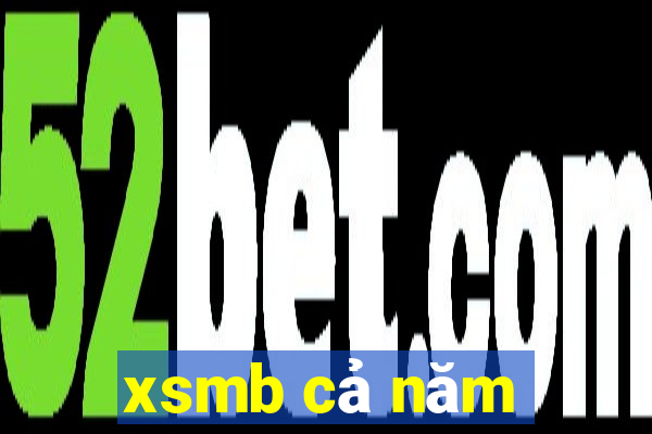 xsmb cả năm