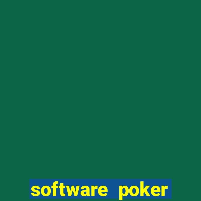 software poker online hack