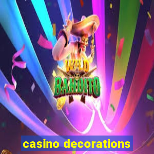 casino decorations