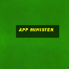 app minister