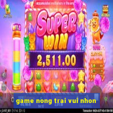 game nong trai vui nhon