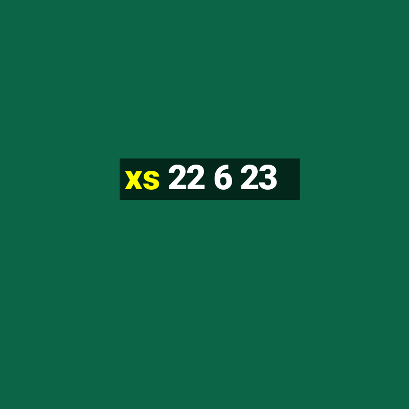 xs 22 6 23