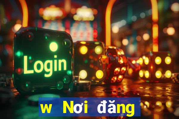 w Nơi đăng nhập xổ số