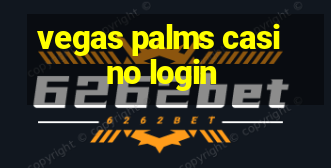 vegas palms casino login