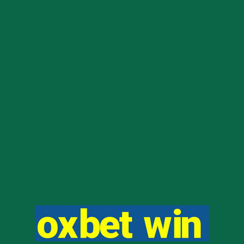 oxbet win