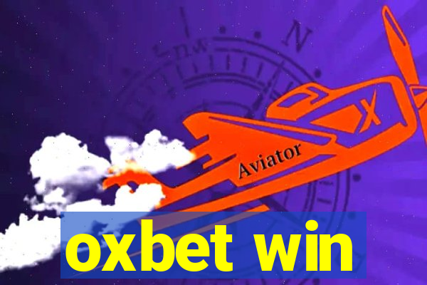 oxbet win