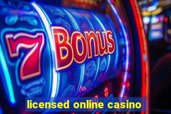 licensed online casino