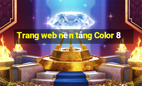 Trang web nền tảng Color 8