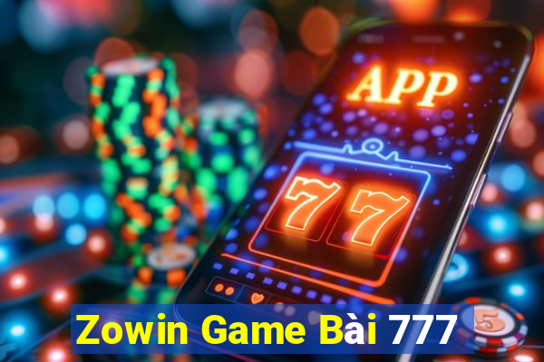 Zowin Game Bài 777