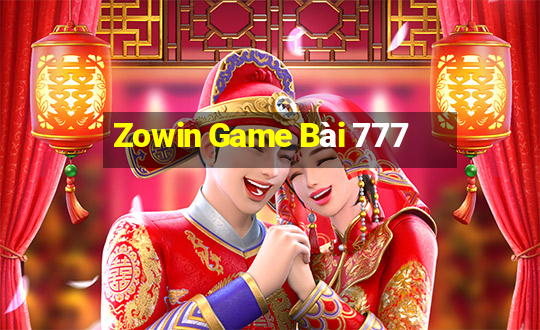 Zowin Game Bài 777