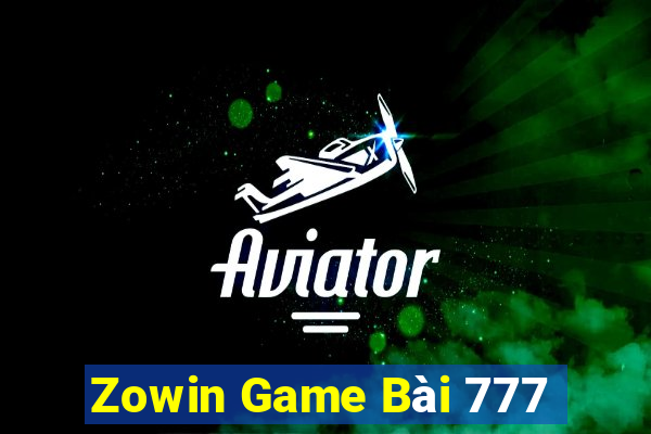 Zowin Game Bài 777