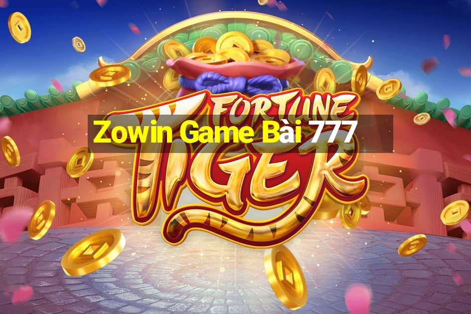 Zowin Game Bài 777