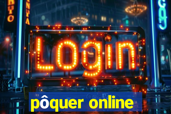 pôquer online