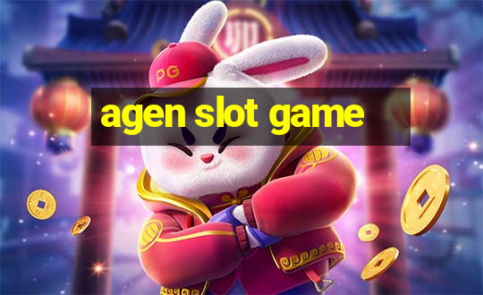 agen slot game