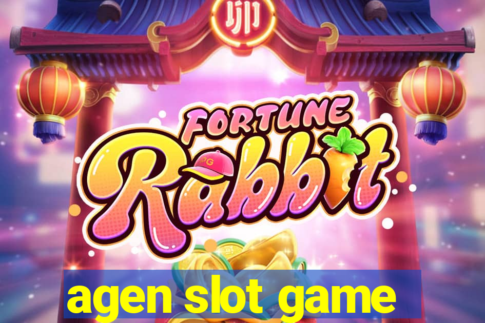 agen slot game