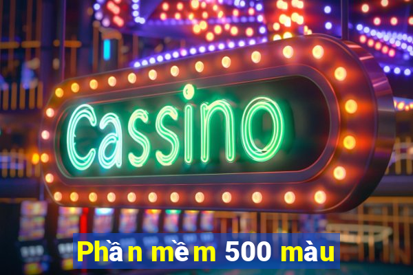 Phần mềm 500 màu