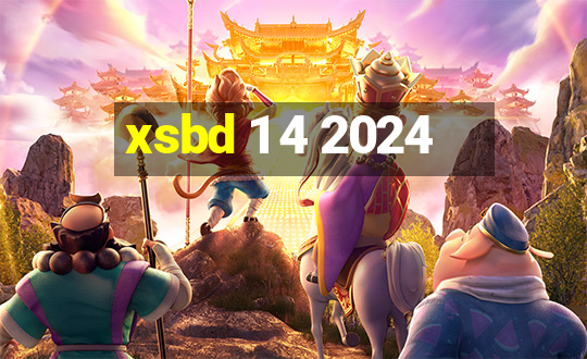 xsbd 1 4 2024