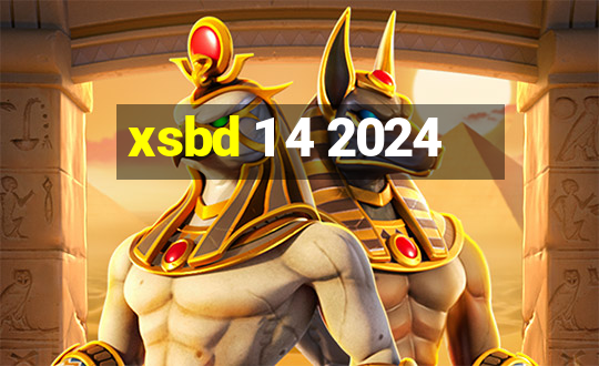 xsbd 1 4 2024