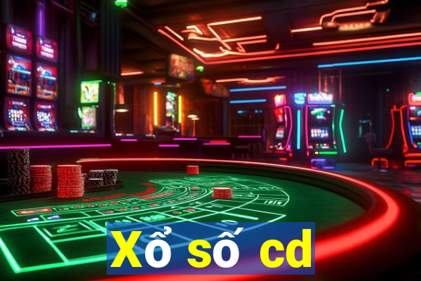 Xổ số cd