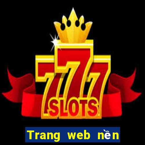 Trang web nền tảng xổ số 800