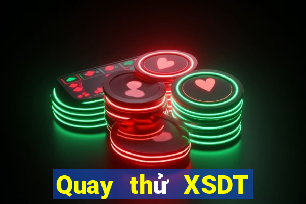 Quay thử XSDT thứ Ba