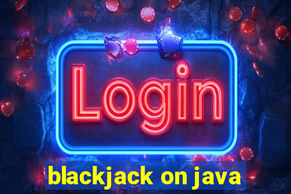 blackjack on java