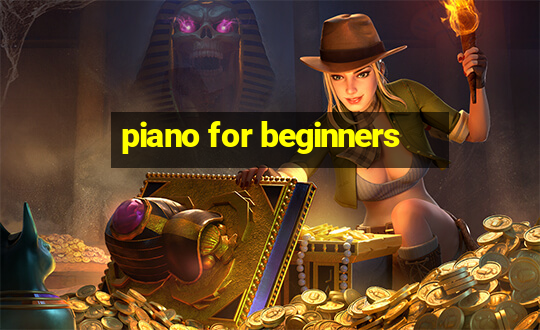 piano for beginners