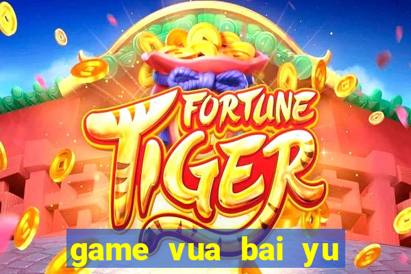 game vua bai yu gi oh