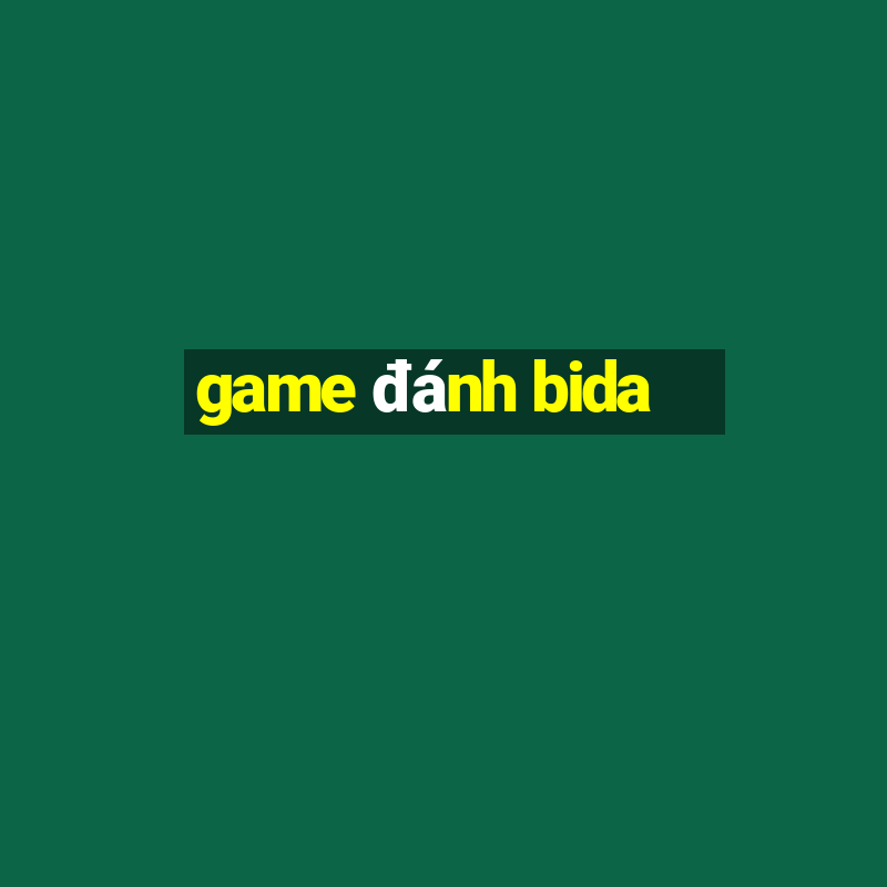 game đánh bida